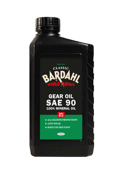 Classic versnellingsbakolie  SAE90 GL3