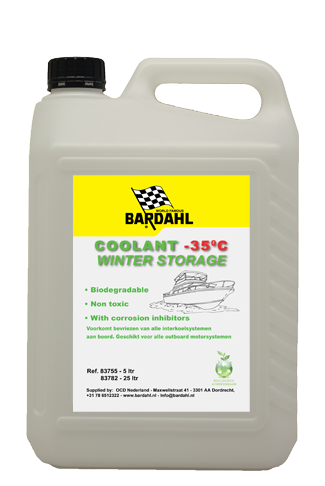Coolant -35C Winterstorage Bio